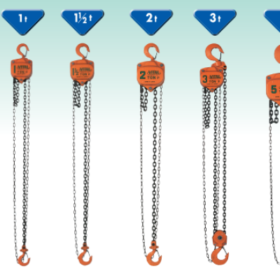 Vital Chain Block,  1 2 ton x 2.5M