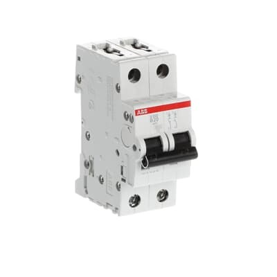 ABB Miniature Circuit Breaker - 2P - B - 20 A