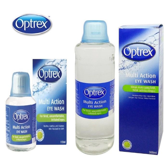 MULTI ACTION EYE WASH (110ml      /      bottle)