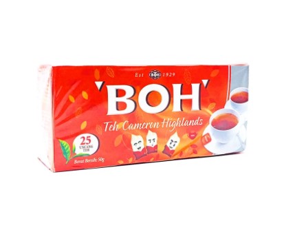 BOH TEA BAGS (2g x 20's)