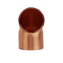 Copper elbow 1 3  /  8 90deg KR CEL-9011 1.3  /  8" X 90 DEG COPPER ELBOW