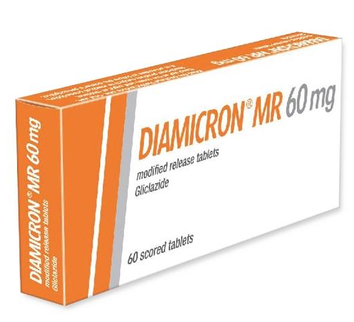 DIAMICRON MR 60MG