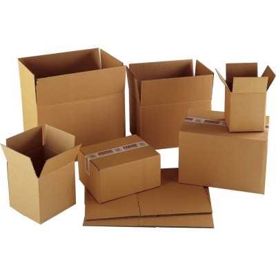 MULTIPLY TYPE CARTON BOX, 6" X 6" X 6"