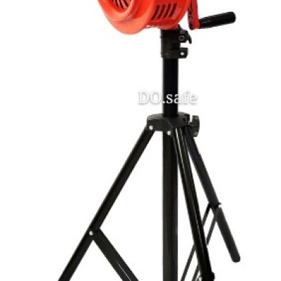 EMERGENCY HAND MANUAL AIR ALARM SIREN WITH TRIPOD