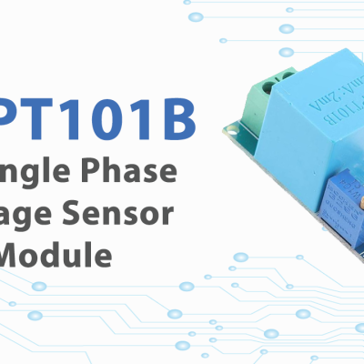 *AC Voltage Sensor Module ZMPT101B 2MA