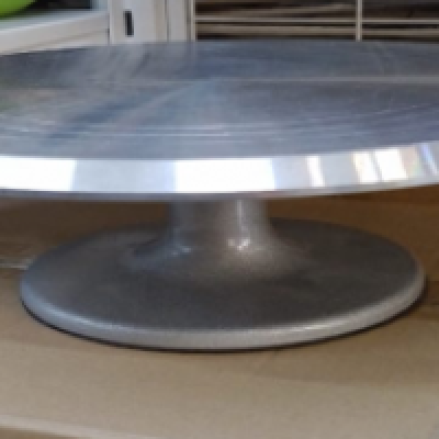 HEAVY DUTY CAKE TURN TABLE