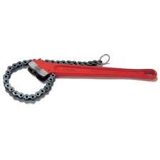 RIDGID 31320 C-18 Chain Wrench, 2.1  /  2″ Pipe Capacity