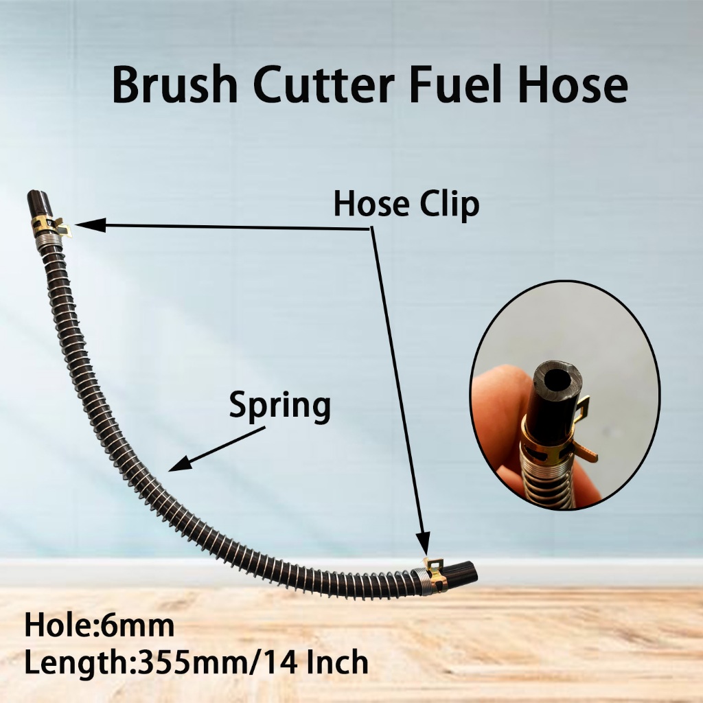 Brush Cutter Fuel Hose