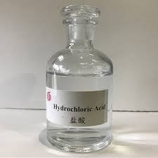 [P] Hydrochloric acid 33% 30kg  /  bottle