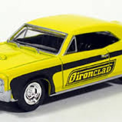 Ironclad 64 Pontiac GTO Yellow