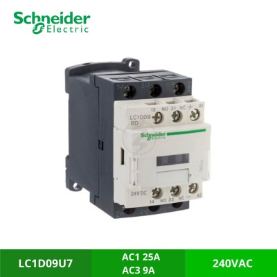 Schneider Electric LC1D TeSys D Contactors - LC1D09U7