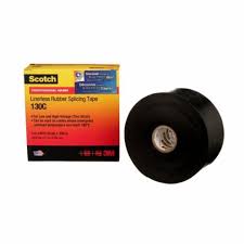 3M 130C RUBBER SPLICING TAPE SCOTCH LINERLESS (3  /  4" X 30')