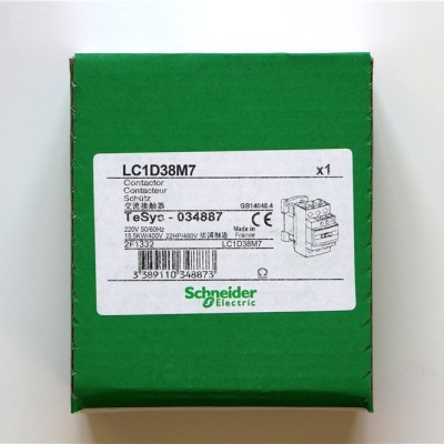 Schneider Electric LC1D Series Contactor - LC1D38M7