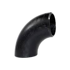 90 long elbow BW(SML) A420-WPL6 ANSI-B16 SCH80 1  /  2”