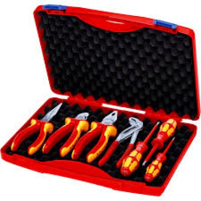 Knipex7 PIECE CASED SET