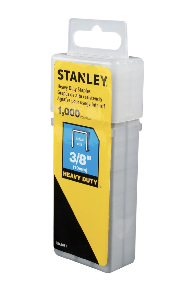 1, 000 PC 3      /      8" HEAVY DUTY STAPLES (1BOX      /      5EACH)