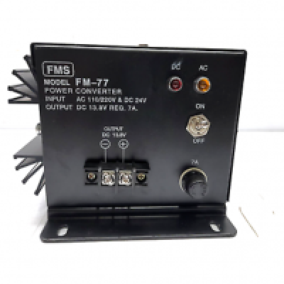 FMS FM-77 Power Supply Unit 13.8vdc