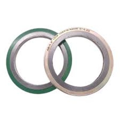 SPW Gasket SS316 winding,  Graphite filled, SS316 Inner ring + CS Outer ring