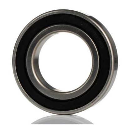 SKF W 6007-2RS1 Single Row Deep Groove Ball Bearing- Both Sides Sealed 35mm I.D, 62mm O.D