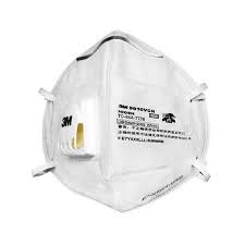 3M™ Particulate Respirator 9010VCN, N95, with Valve