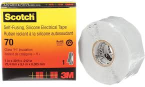 3M SCOTCH 70 SILICONE RUBBER ELECTRICAL TAPE 70