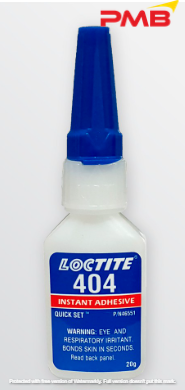 LOCTITE 404 (DELIVERY TO LABUAN AREA ONLY)