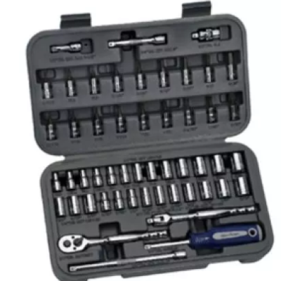 BLUE POINT 1 4" DRIVE SOCKET SET, 51PCS MM & INCH (BLPGSS1451A)