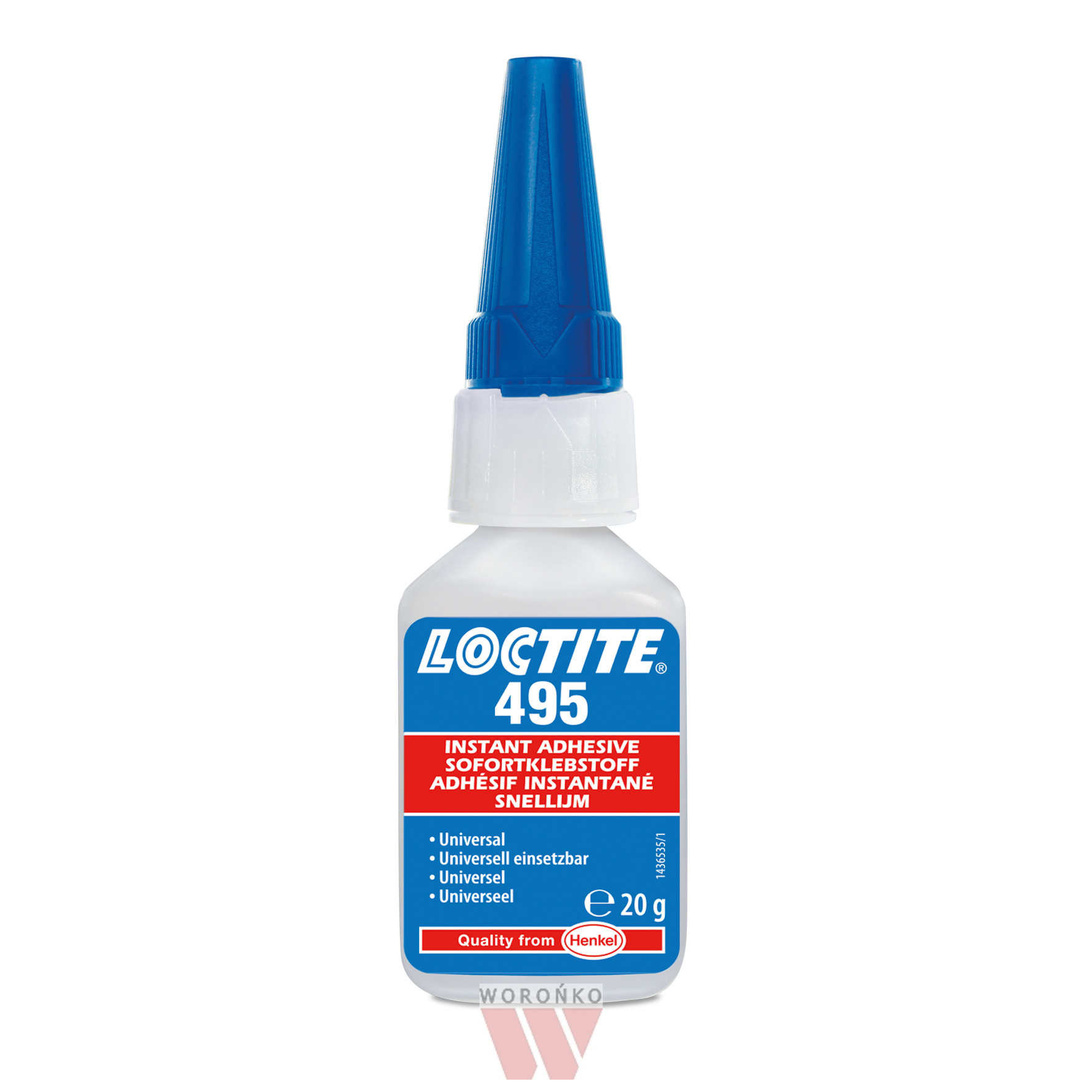 Loctite 495 20g     Tube