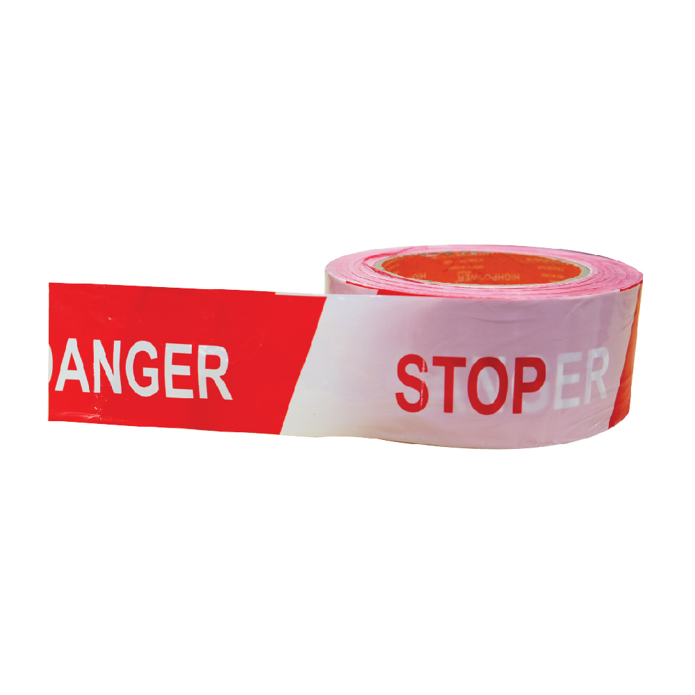 Safety Warning PE Barrier Tape 50mm x 200mm (10 pcs       Box)