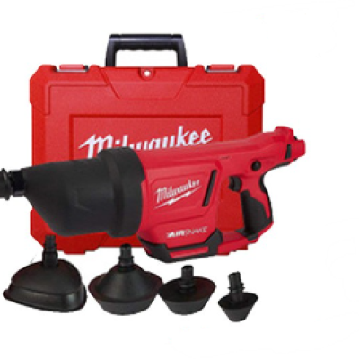 MILWAUKEE M12 DCAG-0C ASIA Airsnake Drain Cleaning Air Gun (Bare)