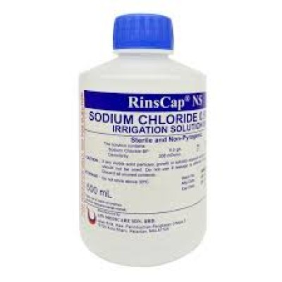 Saline For Irrigation 500ML