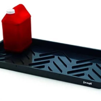 Ecospill Ltd Polyethylene Spill Tray for Industrial Storage, 9 (Sump)L Capacity