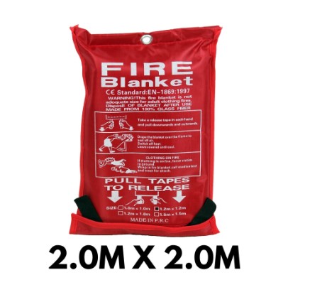 Fire Blanket 2mx2m