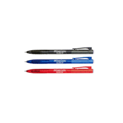 PEN - FABER CASTELL 1422 CLICK X7 BALL PEN, BLUE