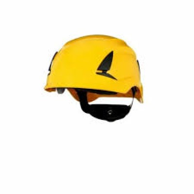 3M X5502NVE-CE SF HELMET YLW NOVENT 4 CS