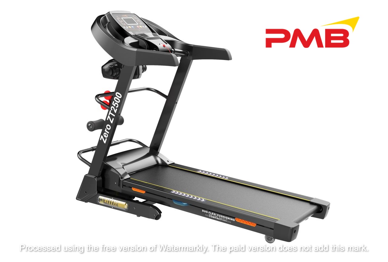 ZT2500 TREADMILL, ZERO (DELIVERY TO LABUAN AREA ONLY)