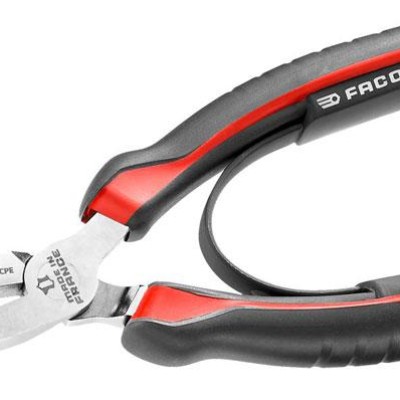 FACOM 188A.16CPE Pliers Flat Nose Pliers, 160 Mm Overall Length