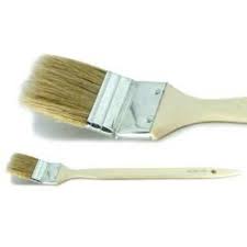 HALAL 1" Angled Dogleg Paint Brush