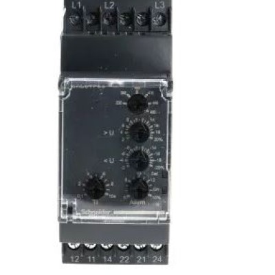 Schneider Electric Monitoring Relay, 5A Switching Current, 2 Outputs - Zelio Control Series - RM35TF30