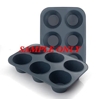 Cupcake Mould & Infiltration Silicone Muffin