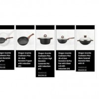 La Gourmet - Shogun COOKING ware Set