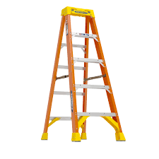 ELECTRICIAN Ladder Part number : 6205 Manufacturer : WERNER Origin: USA Length: 1.52m Work height : 0.91m Max touch height :2.91m Steps: 5 Spread : 0.89m Weight : 7.95kg Voltage 35KV