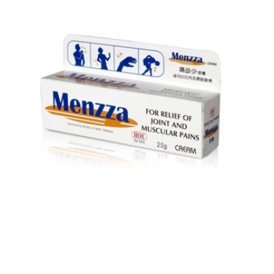 MENZZA CREAM 25GM