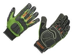 High impact gloves (5M, 25L, 10XL)