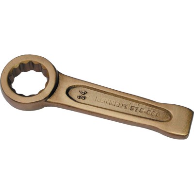 Kennedy-Pro Single End, Non-Sparking Open End Slogging Spanner, 36mm, Metric (KEN5756640K)