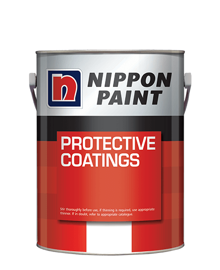 Nippon Paint (RED AND OTHER COLOUR) 300 Hi Temperature Paint Finish (5L)