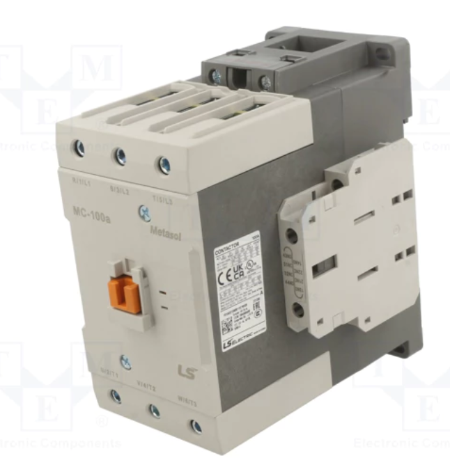 LS MC-100A Metasol 110VAC Contactor 3-pole