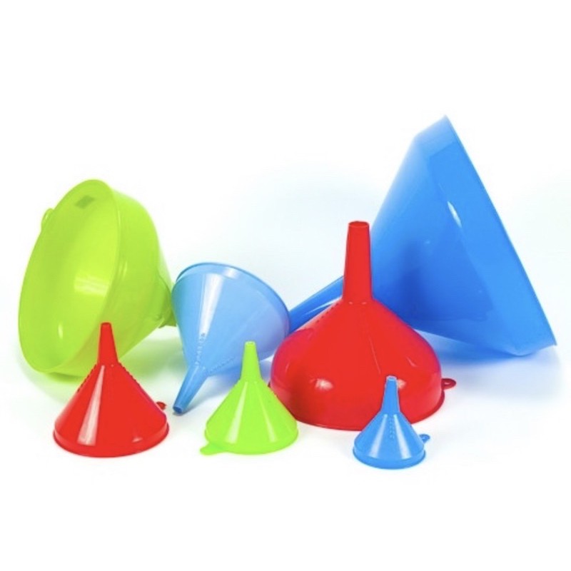 Heavy Duty Plastic Funnel, 