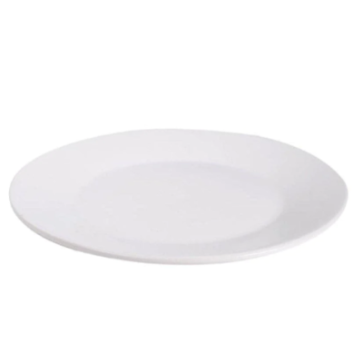 Dinner Plate (White)10.5"