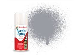 PAINT SPRAY ACYLIC - GREY (DELIVERY TO LABUAN AREA ONLY)